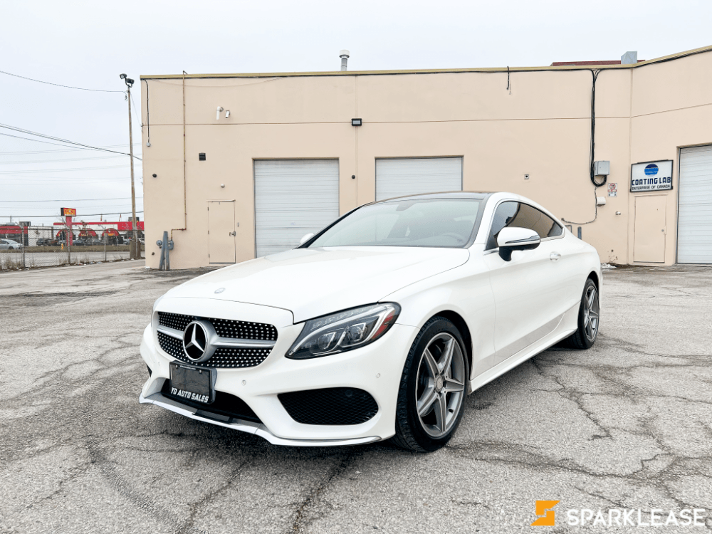 2017 Mercedes-Benz C300 COUPE , 多伦多, 全款车