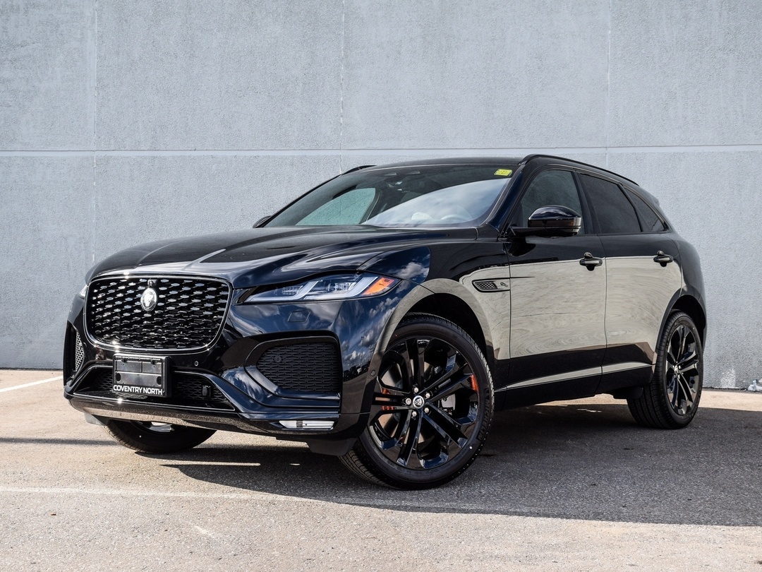 2026 Jaguar F-PACE P250 R-Dynamic S