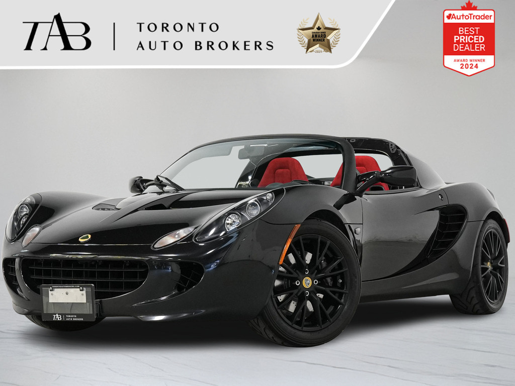 2010 Lotus Elise ROADSTER   MANUAL   ALPINE