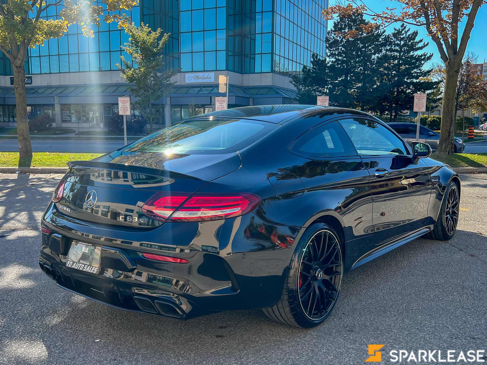2020 Mercedes-Benz  C-Class  AMG C 63 S Coupe , 多伦多, 全款车