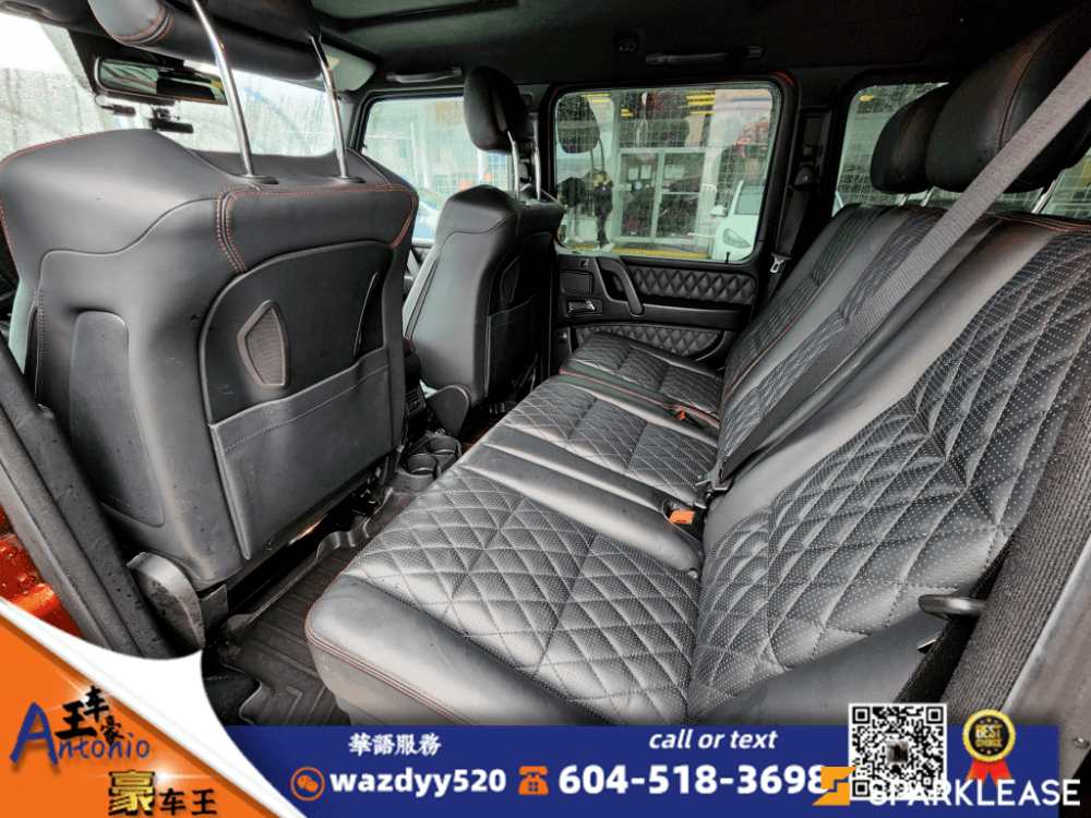 2015 Mercedes-Benz G-Class G 63 AMG, 温哥华, 全款车