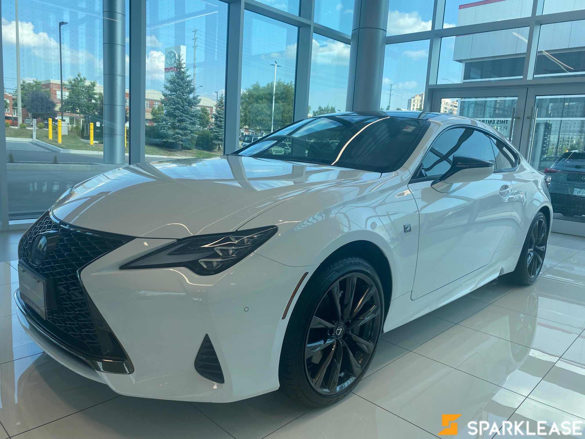 2023 Lexus RC350 SPORT  3 , 多伦多, 原厂Lease方案