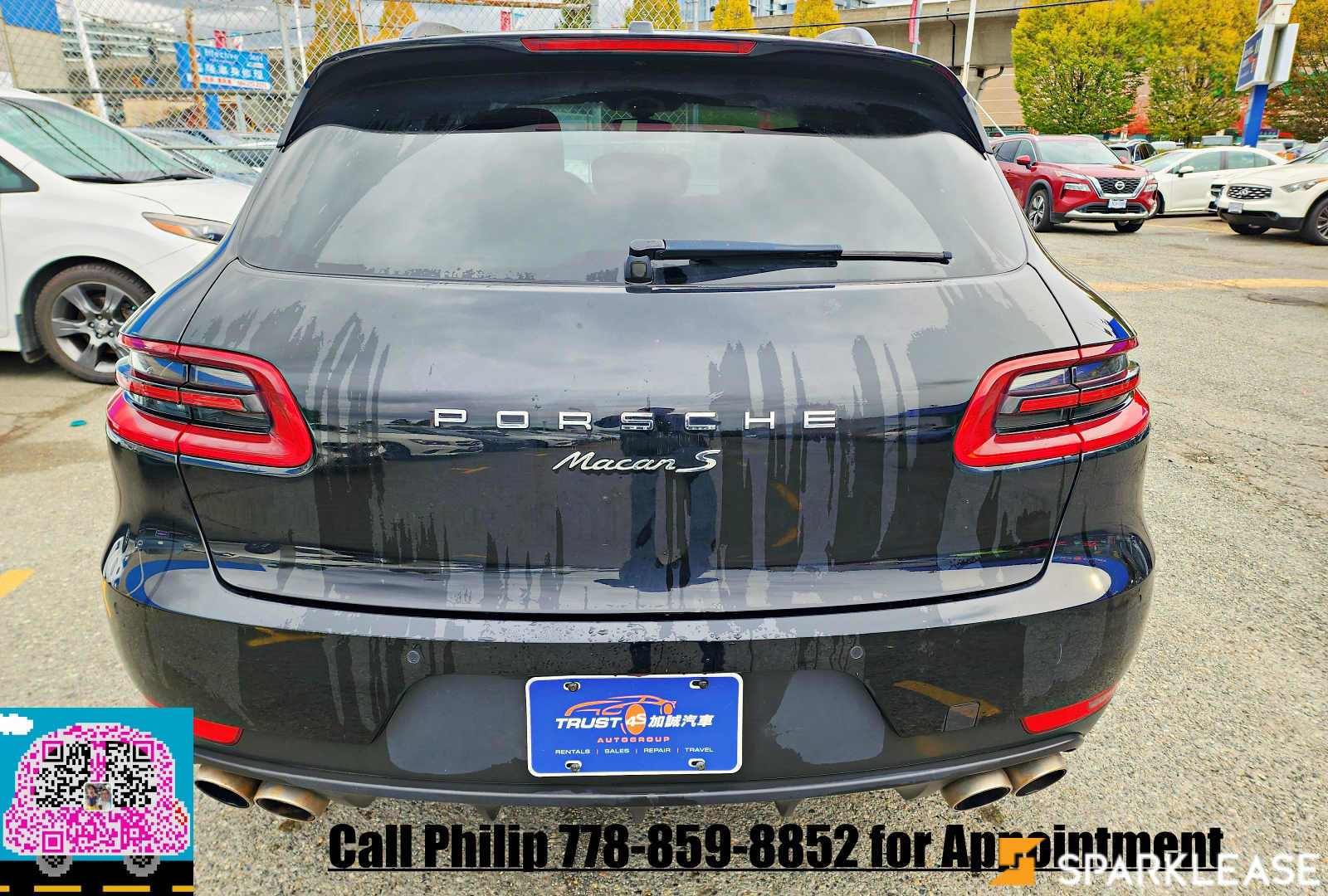 2015 Porsche Macan AWD 4dr S, Vancouver, Cash
