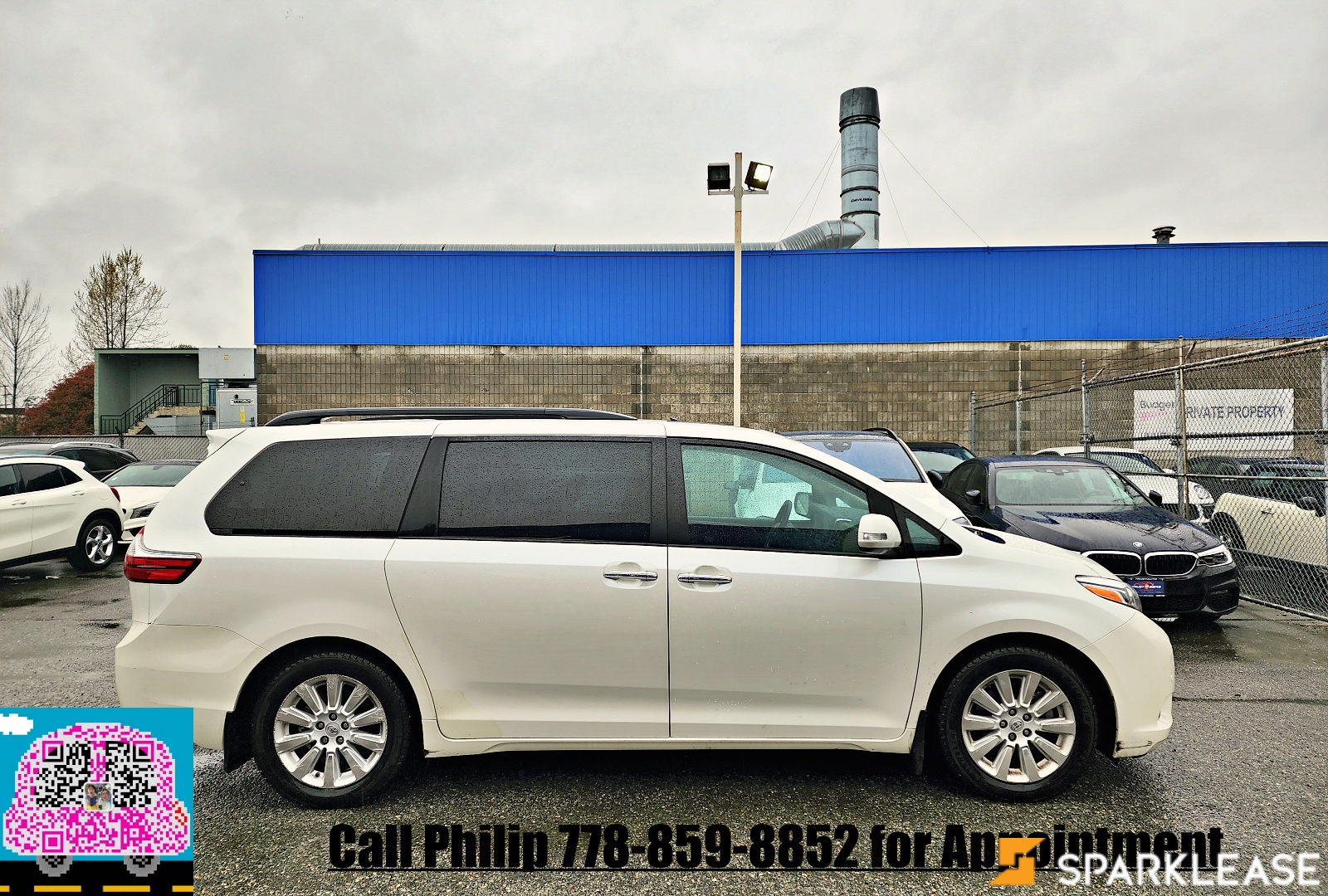 2015 Toyota Sienna Xle Limited, Vancouver, Cash