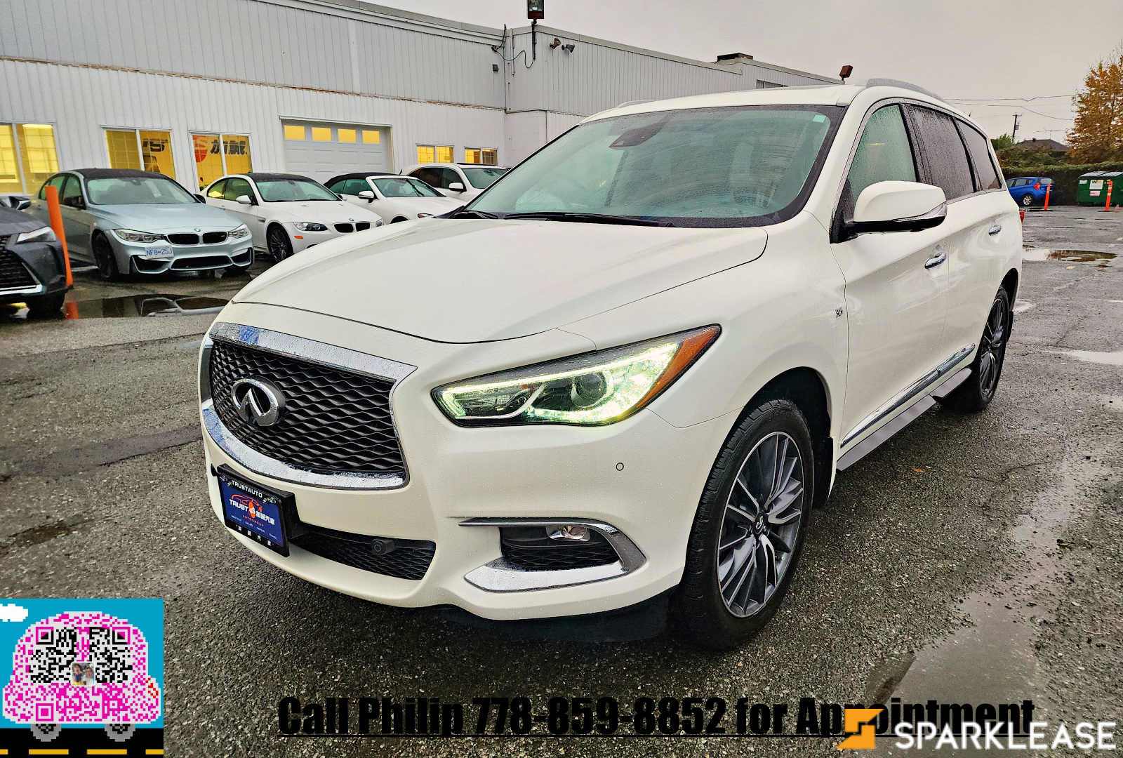2017 Infiniti QX60 AWD 4dr Premium, Vancouver, Finance Quote Provided