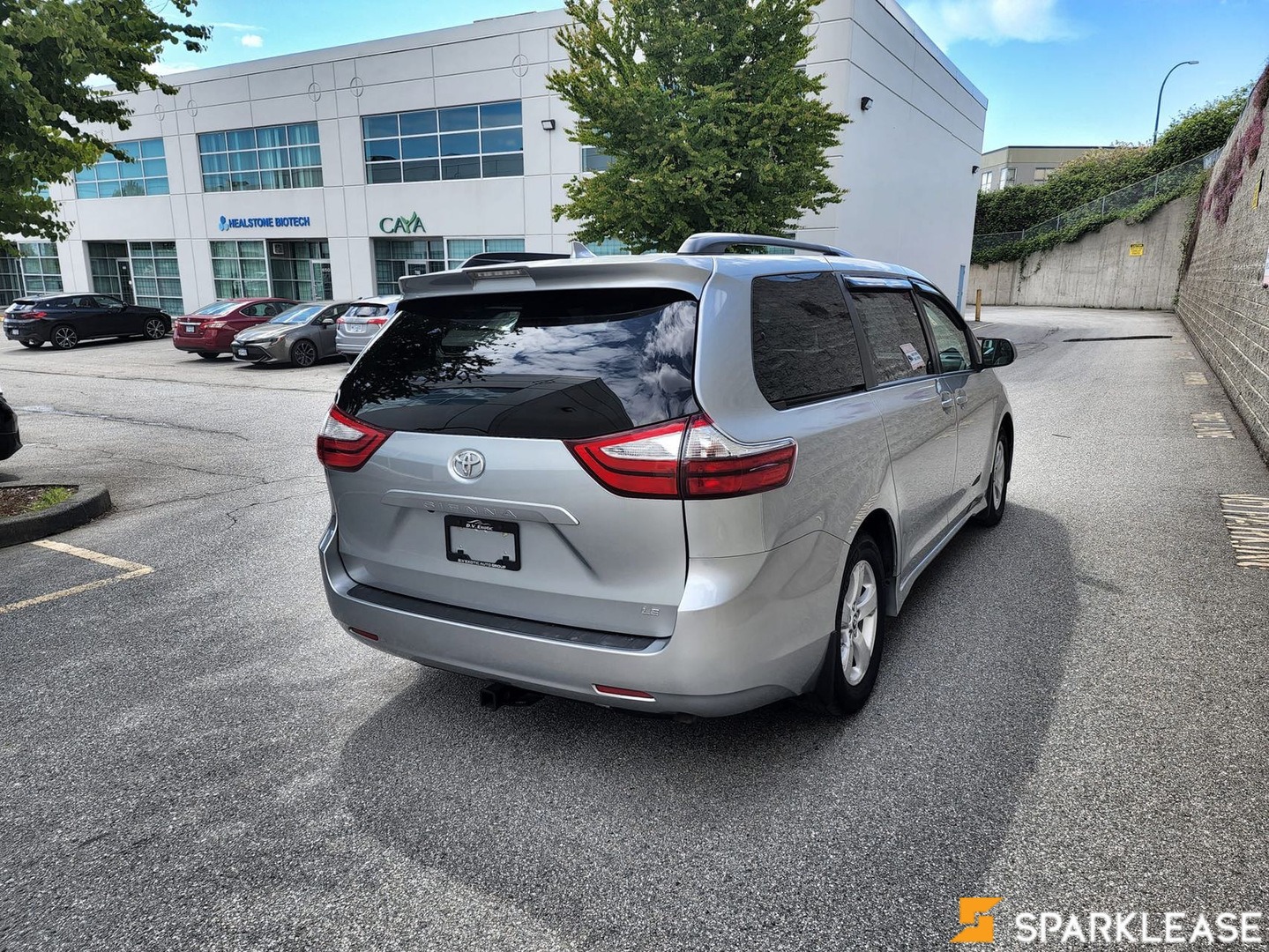 2019 Toyota Sienna, 温哥华, 全款车