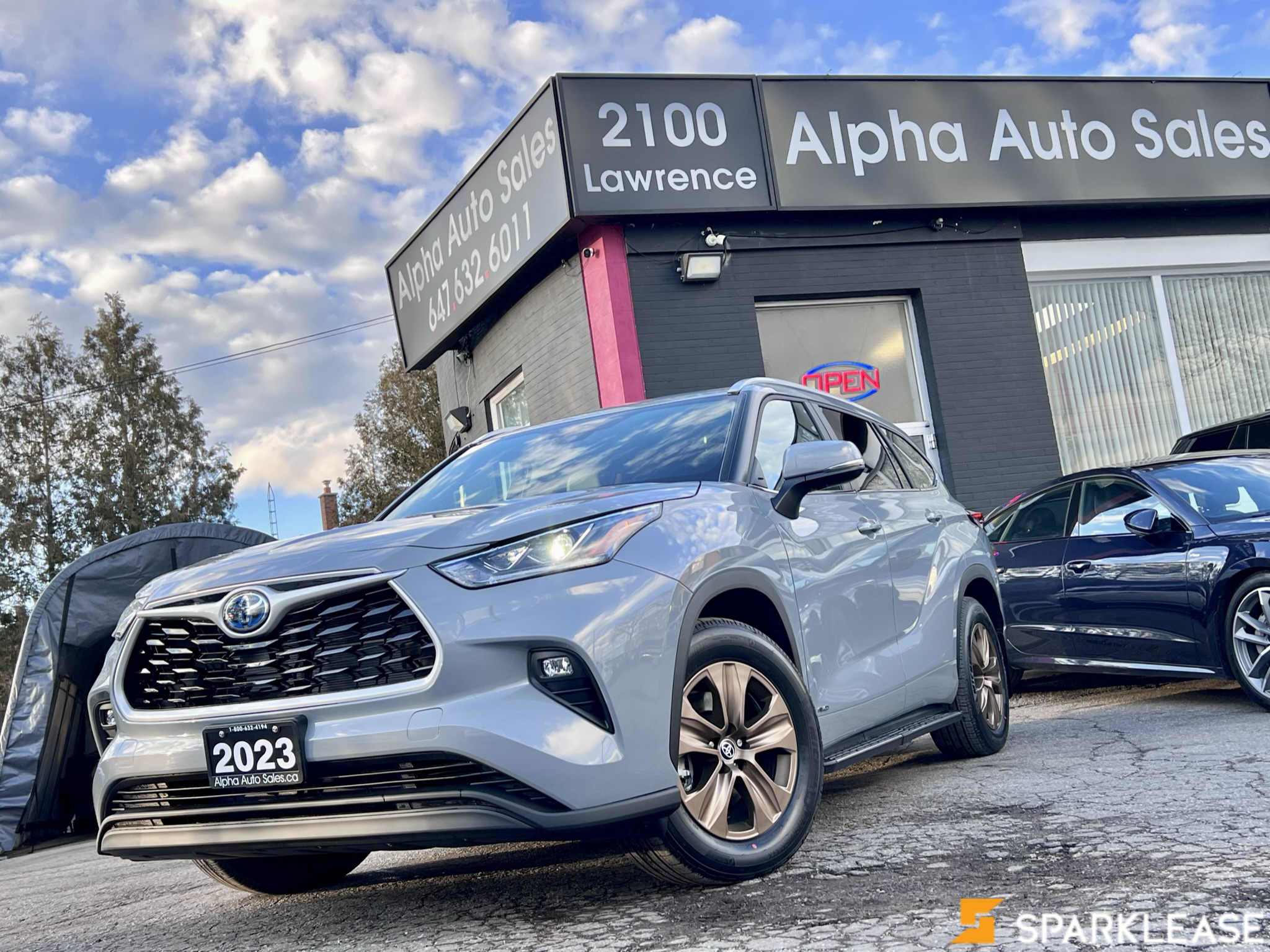 2023 Toyota  Highlander  Hybrid Limited AWD , 多伦多, 五大行Finance估价