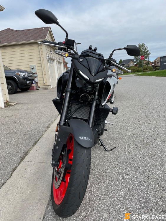 2020 Yamaha MT-03, 多伦多, 全款