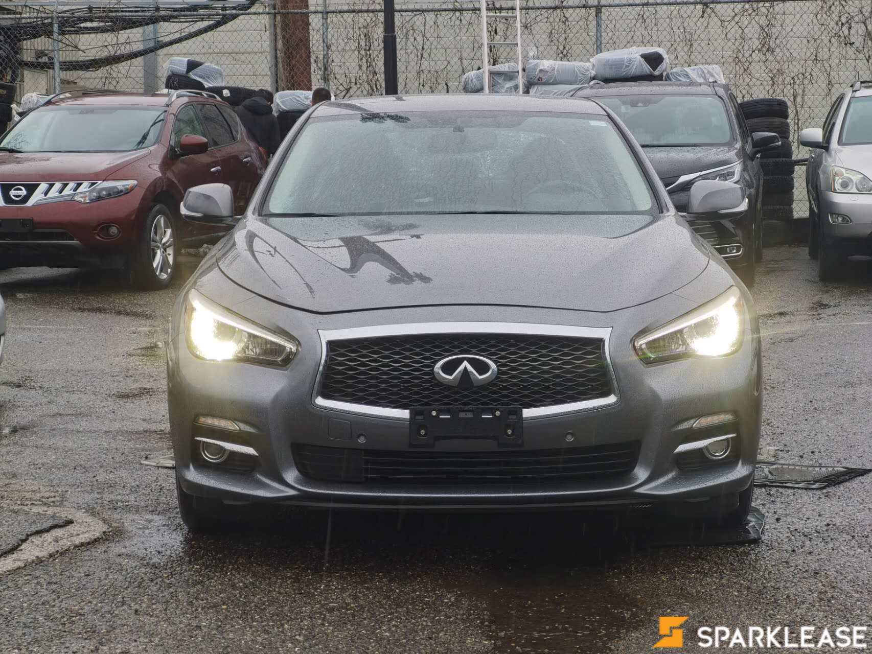 2016 Infiniti Q50 4dr Sdn 2.0t, 温哥华, 五大行Finance估价