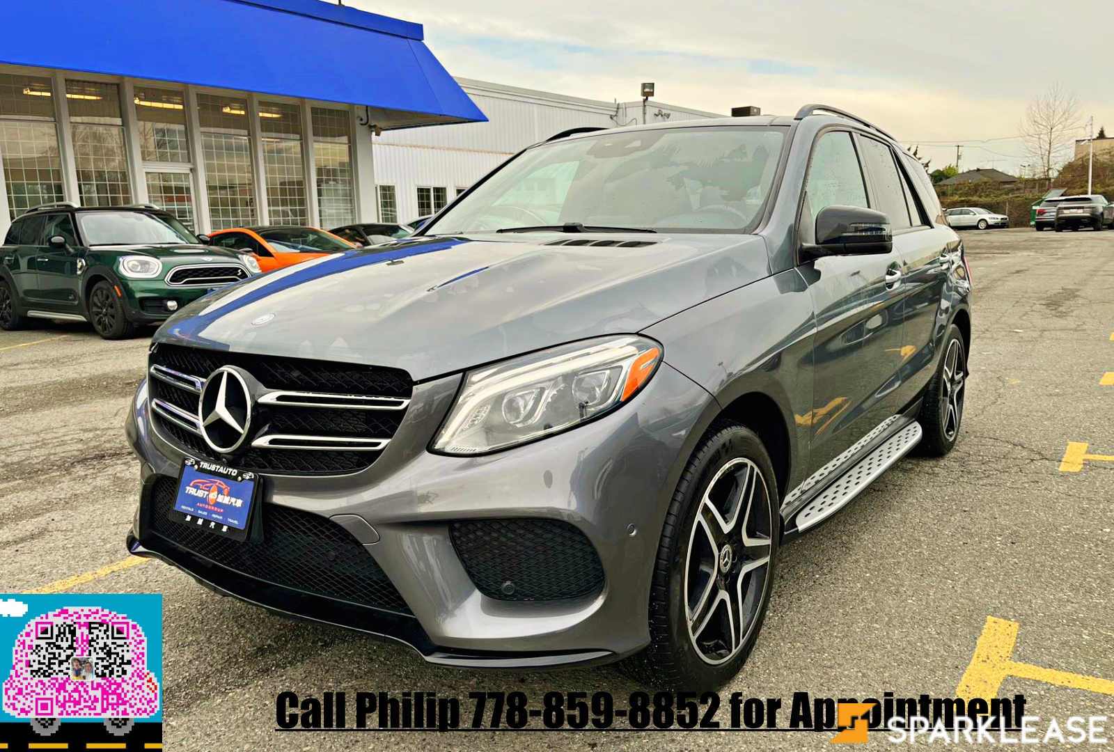 2017 Mercedes-Benz GLE 4MATIC 4dr GLE 400, Vancouver, Cash