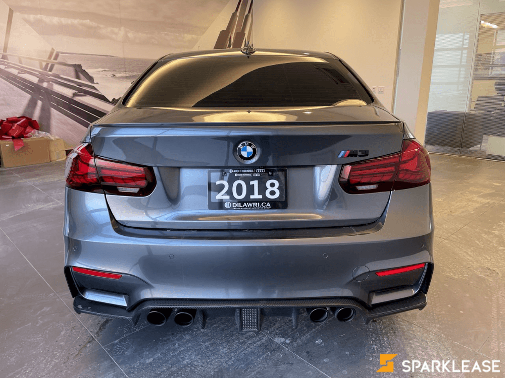 2018 BMW M3 手动挡, 多伦多, 五大行Finance估价