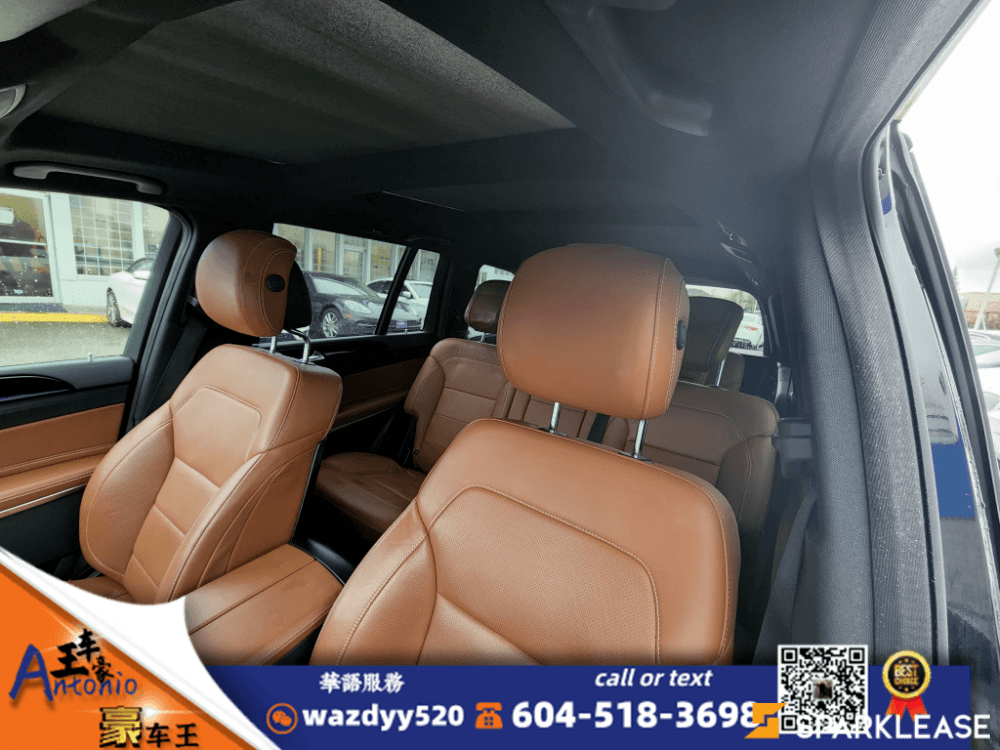 2017 Mercedes-Benz GLS GLS 550, 温哥华, 全款车