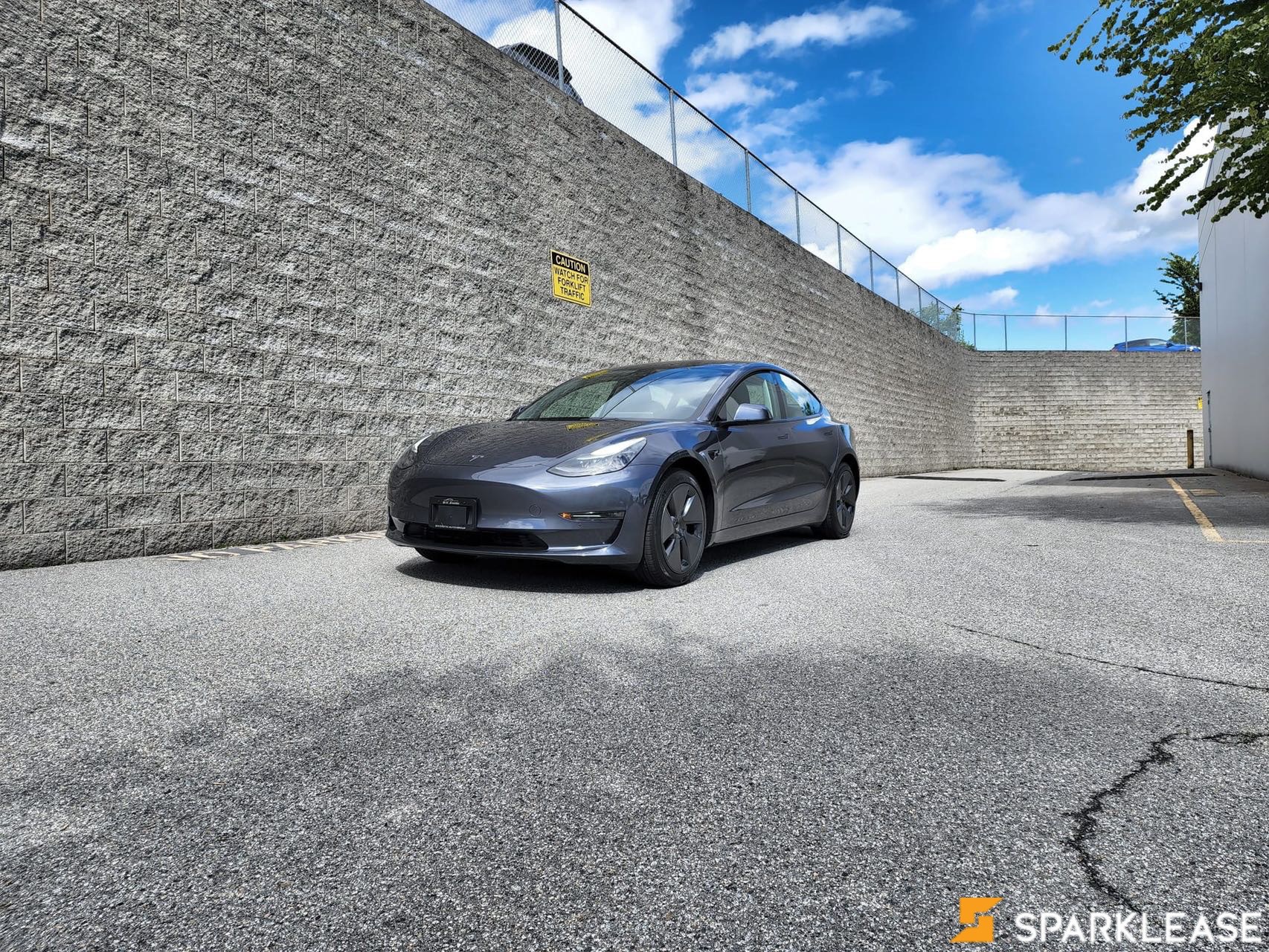 2022 Tesla Model 3, 温哥华, 全款车