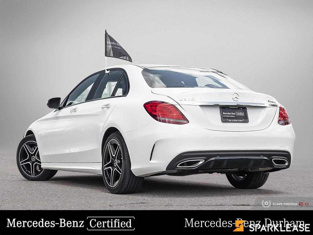 2020 Mercedes-Benz C-Class C 300 4MATIC Sedan, 多伦多, 原厂Finance方案