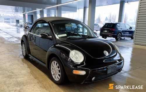 2005 Volkswagen New Beetle Convertible 2..., 温哥华, 全款车
