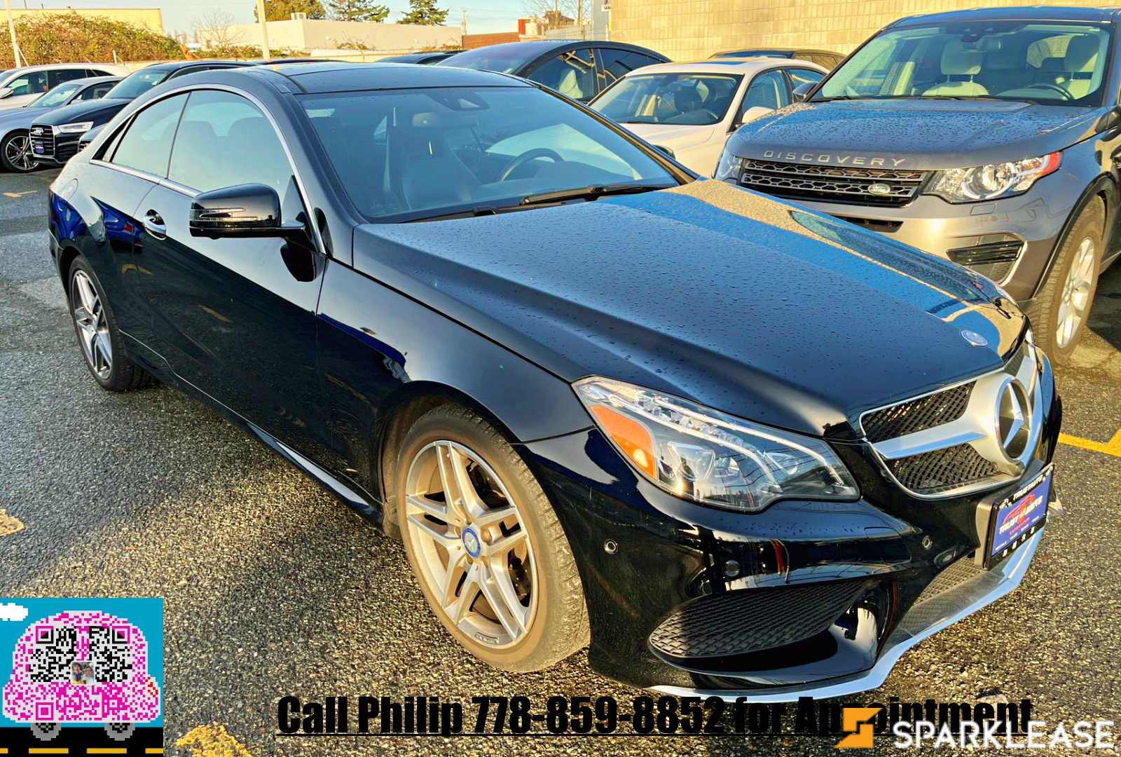 2017 Mercedes-Benz 2dr Cpe E 400 4MATIC AMG Sport, 温哥华, 五大行Finance估价