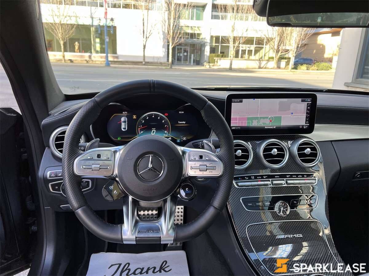 2020 Mercedes-Benz C-Class AMG C 63 S Coupe, Vancouver, Finance Quote Provided