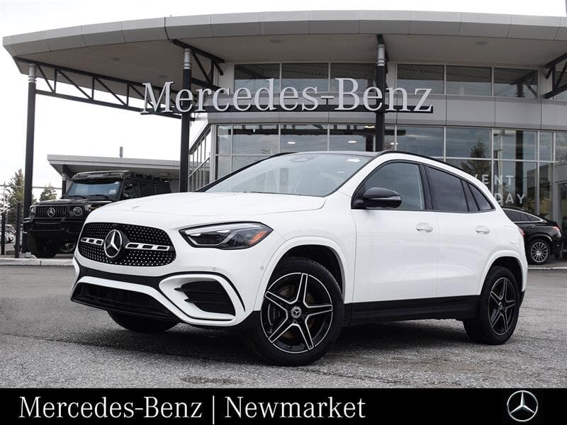 2026 Mercedes-Benz GLA 250 4MATIC