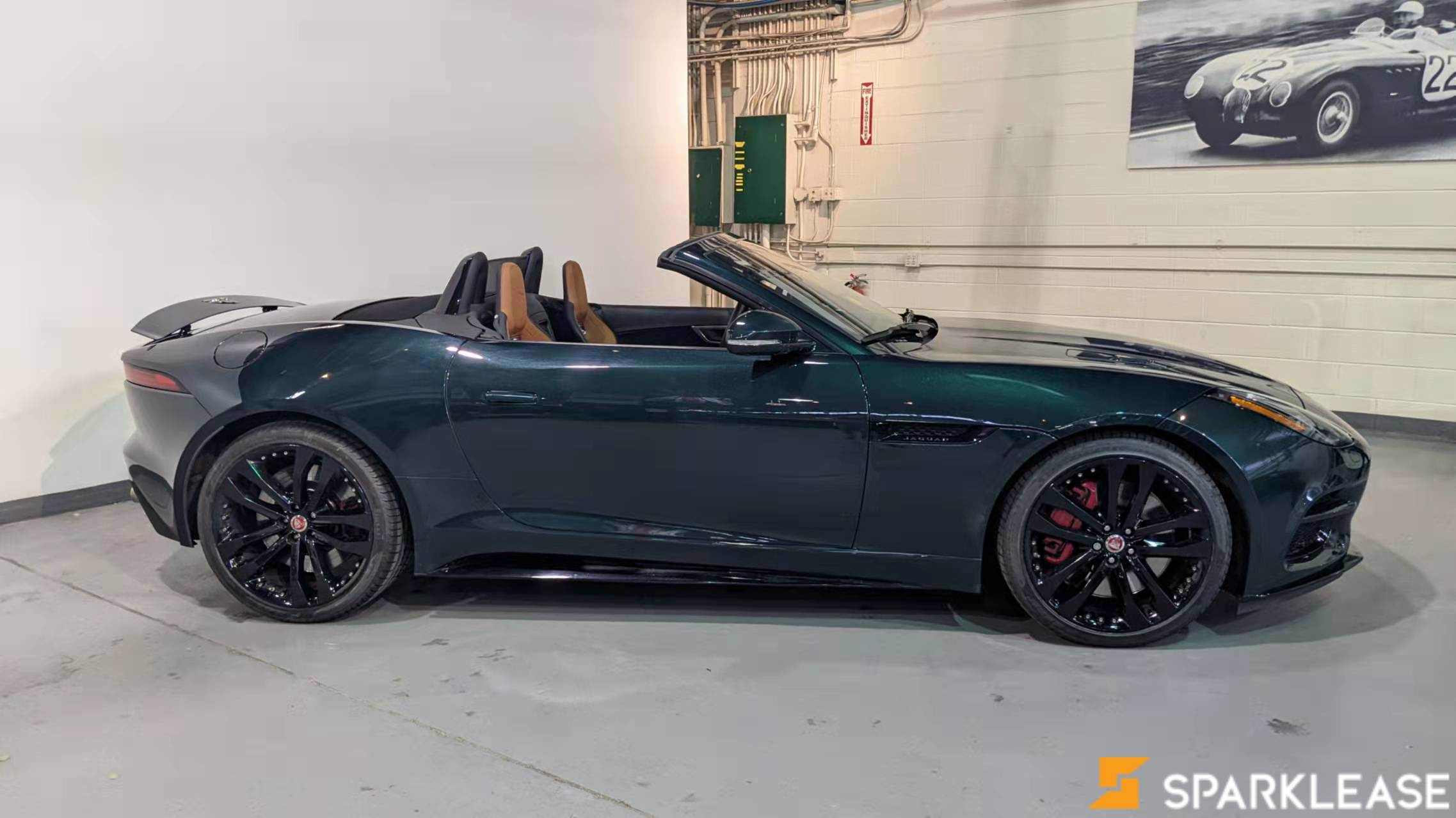 2019 Jaguar F-TYPE Convertible R-Dynamic Auto AWD, 温哥华, 转LEASE
