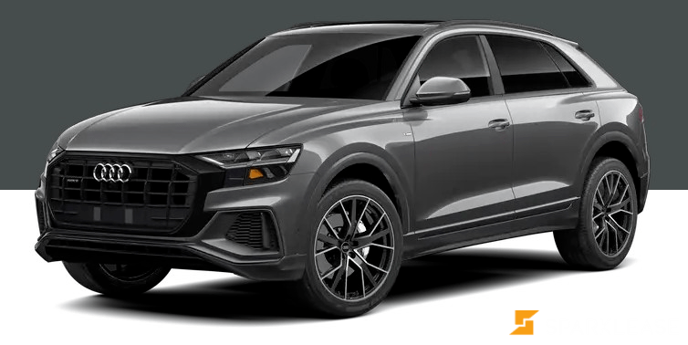 2022 Audi Q8 Progressiv, Toronto, Lease Quote Provided