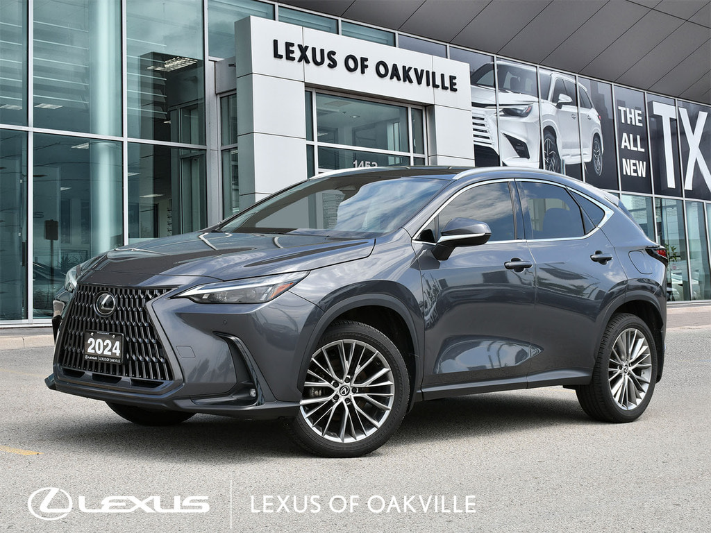 2024 Lexus NX 350h NX 350h / LUXURY PKG / NAVIGATION / TINTED WINDOWS