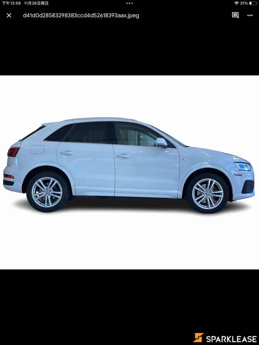 2016 Audi Q3 quattro 4dr 2.0T Technik, Vancouver, Finance Quote Provided