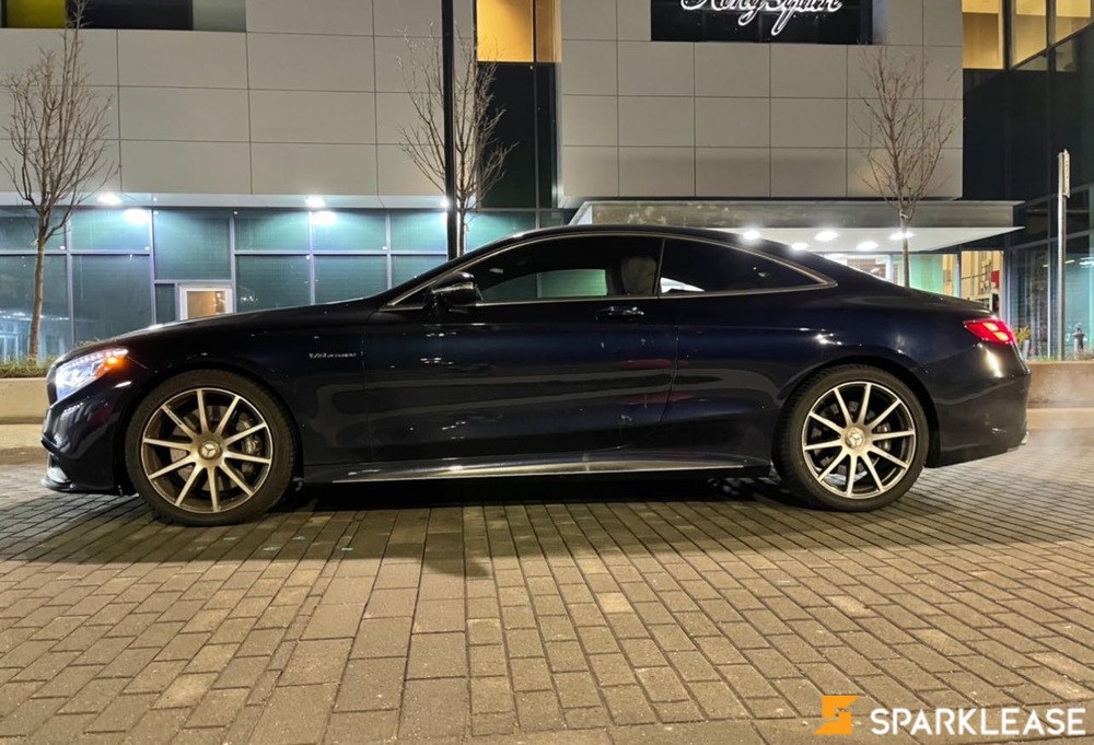 2017 Mercedes-Benz S63 coupe, 多伦多, 全款车