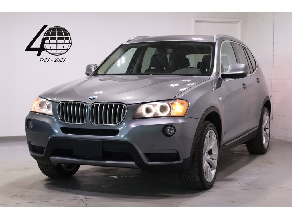 2014 BMW X3 xDrive35i