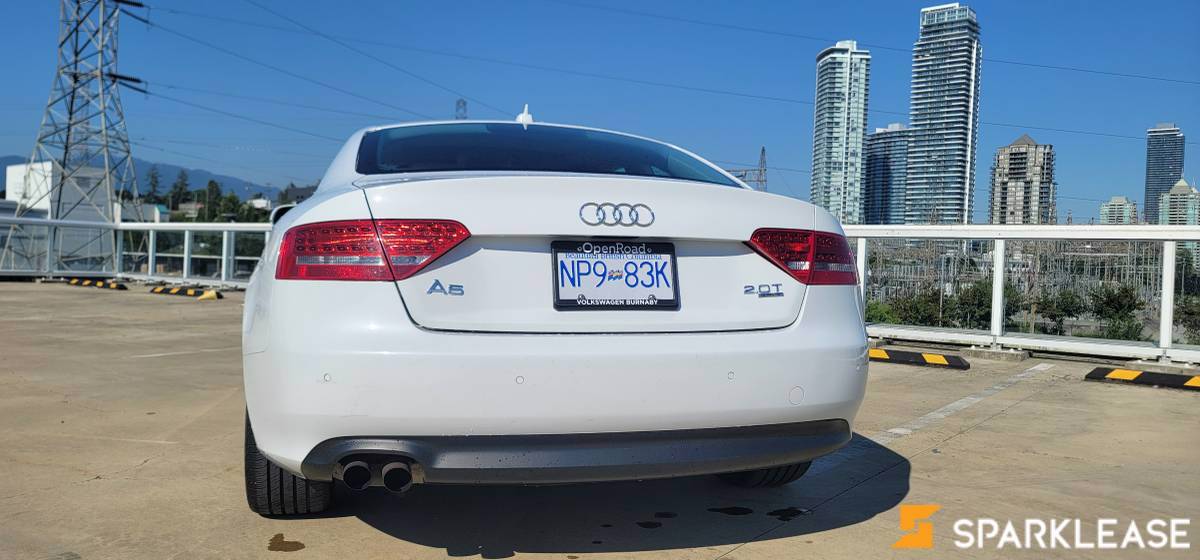 2012 Audi A5 2dr Cpe Auto 2.0L Premium, 温哥华, 全款车