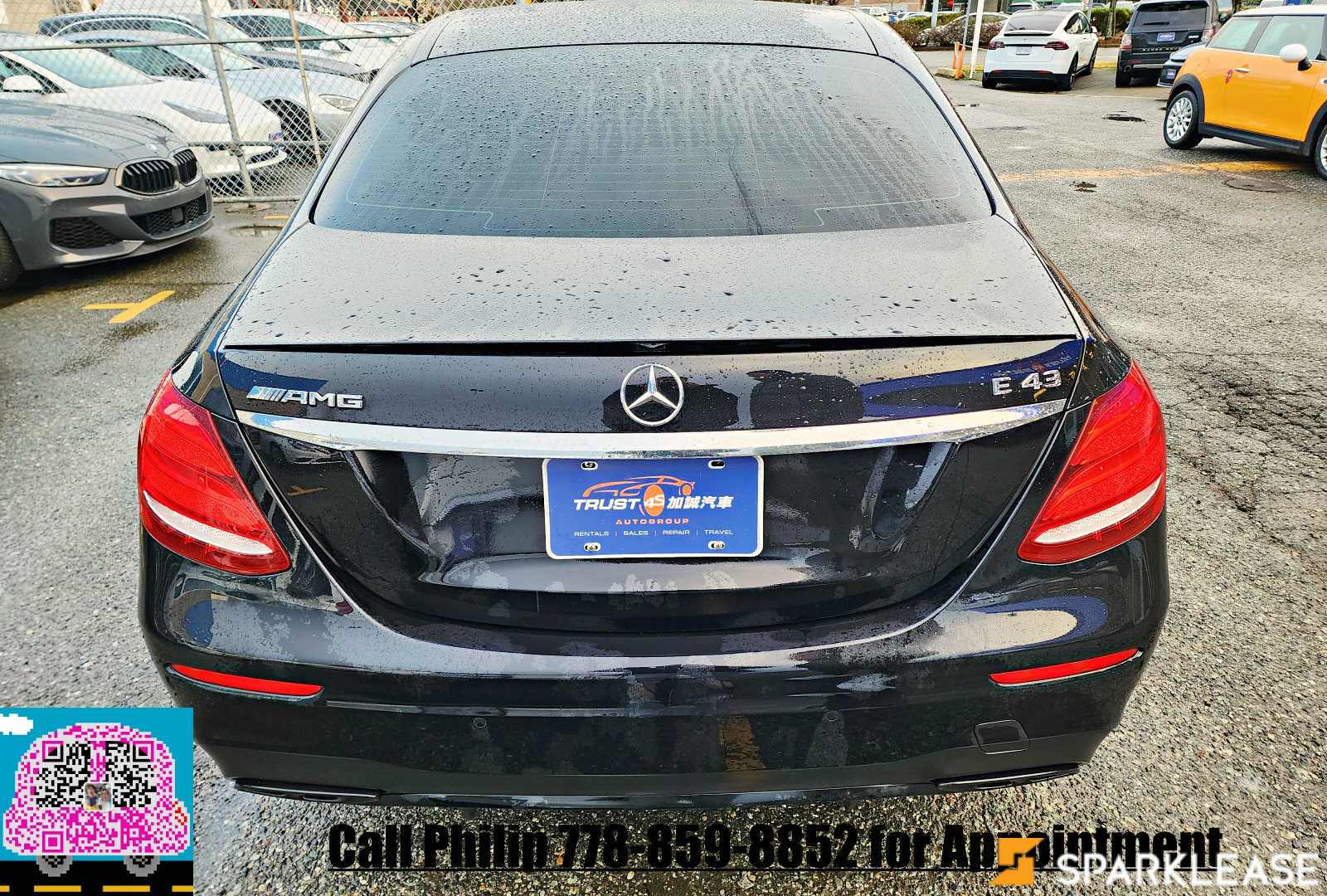 2018 Mercedes-Benz E-Class AMG E 43 4MATIC Sedan, Vancouver, Cash