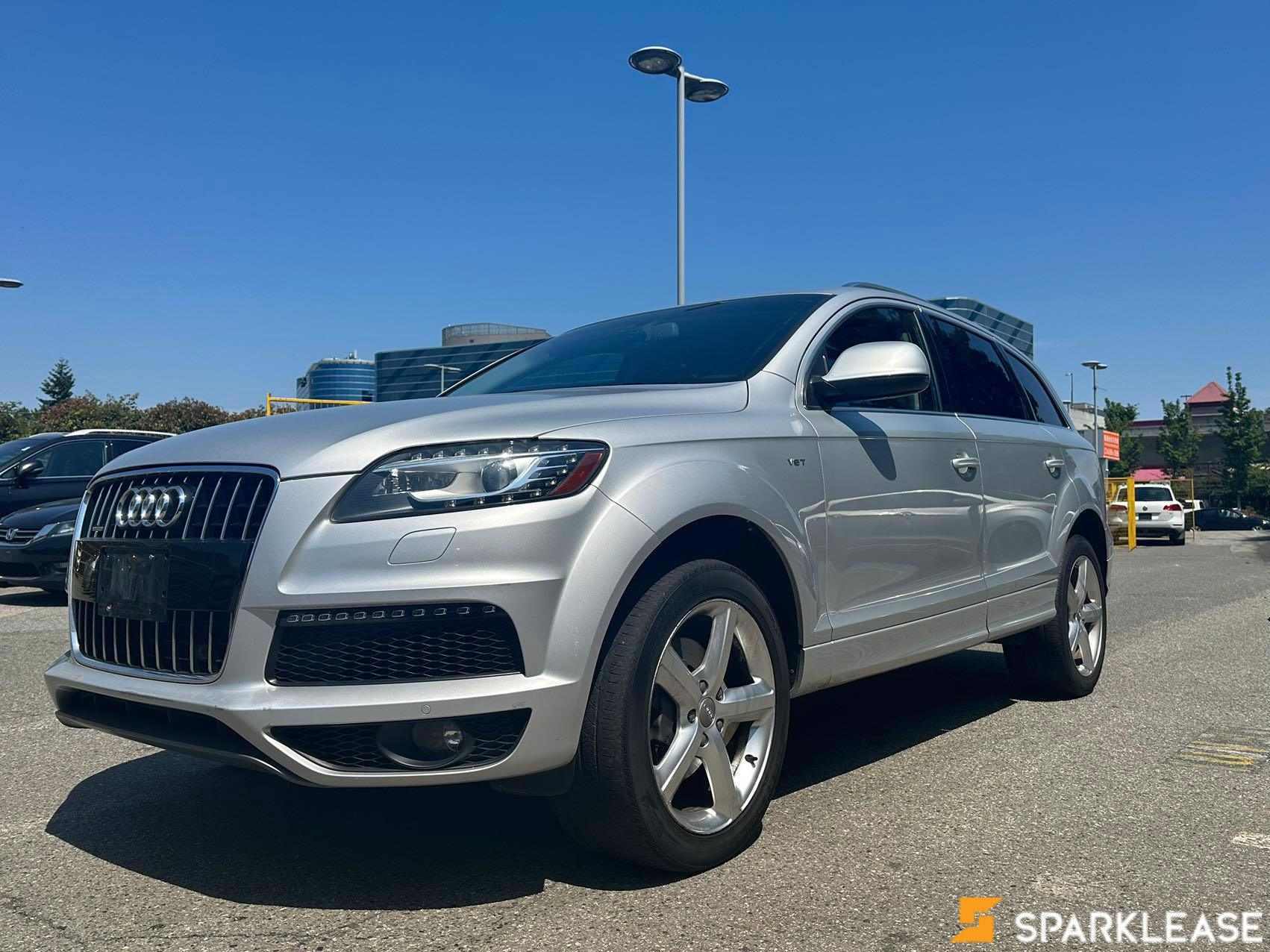 2011 Audi Q7 quattro 4dr 3.0L Sport, 温哥华, 全款车