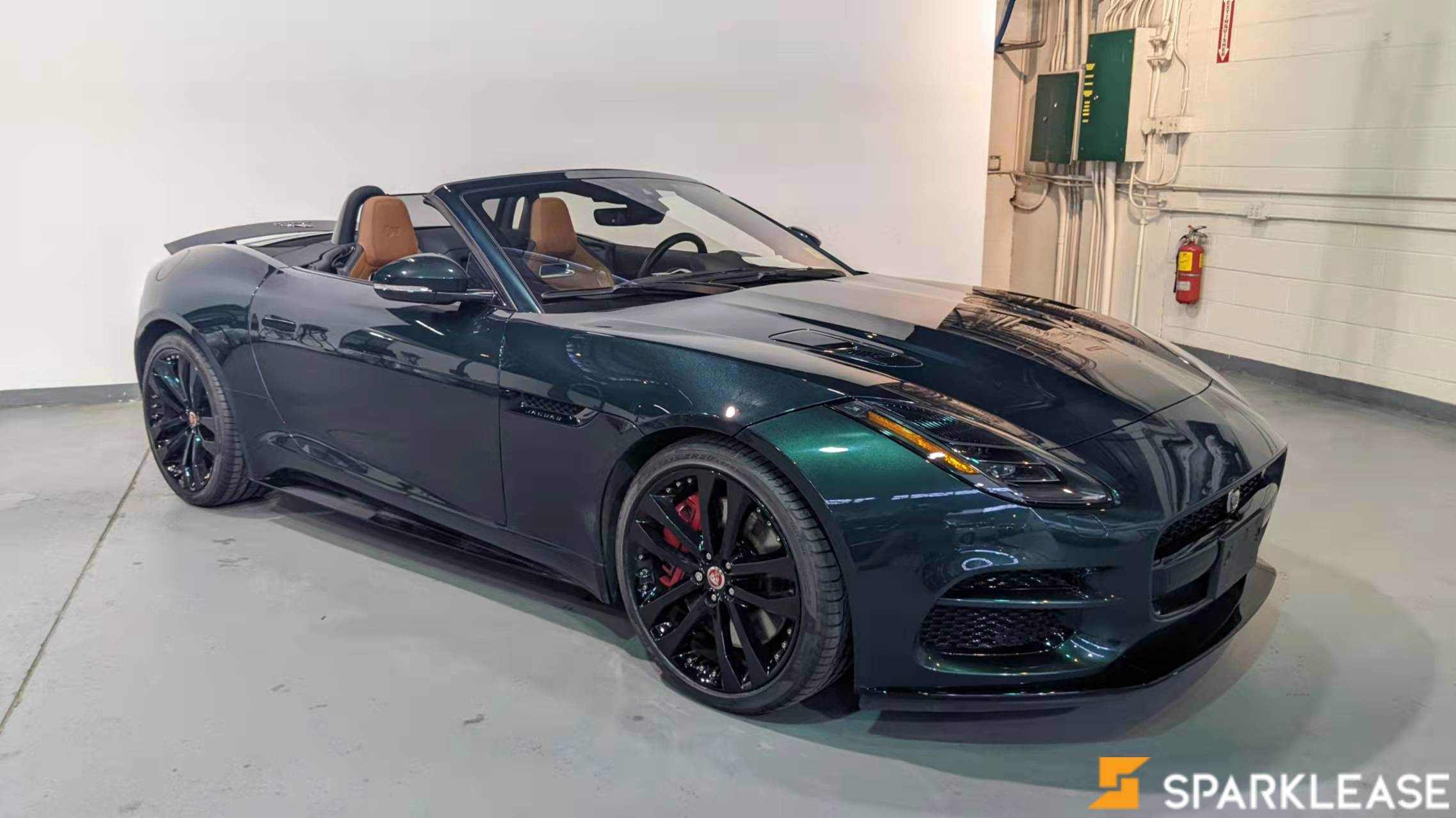 2019 Jaguar F-TYPE Convertible R-Dynamic Auto AWD, 温哥华, 转LEASE