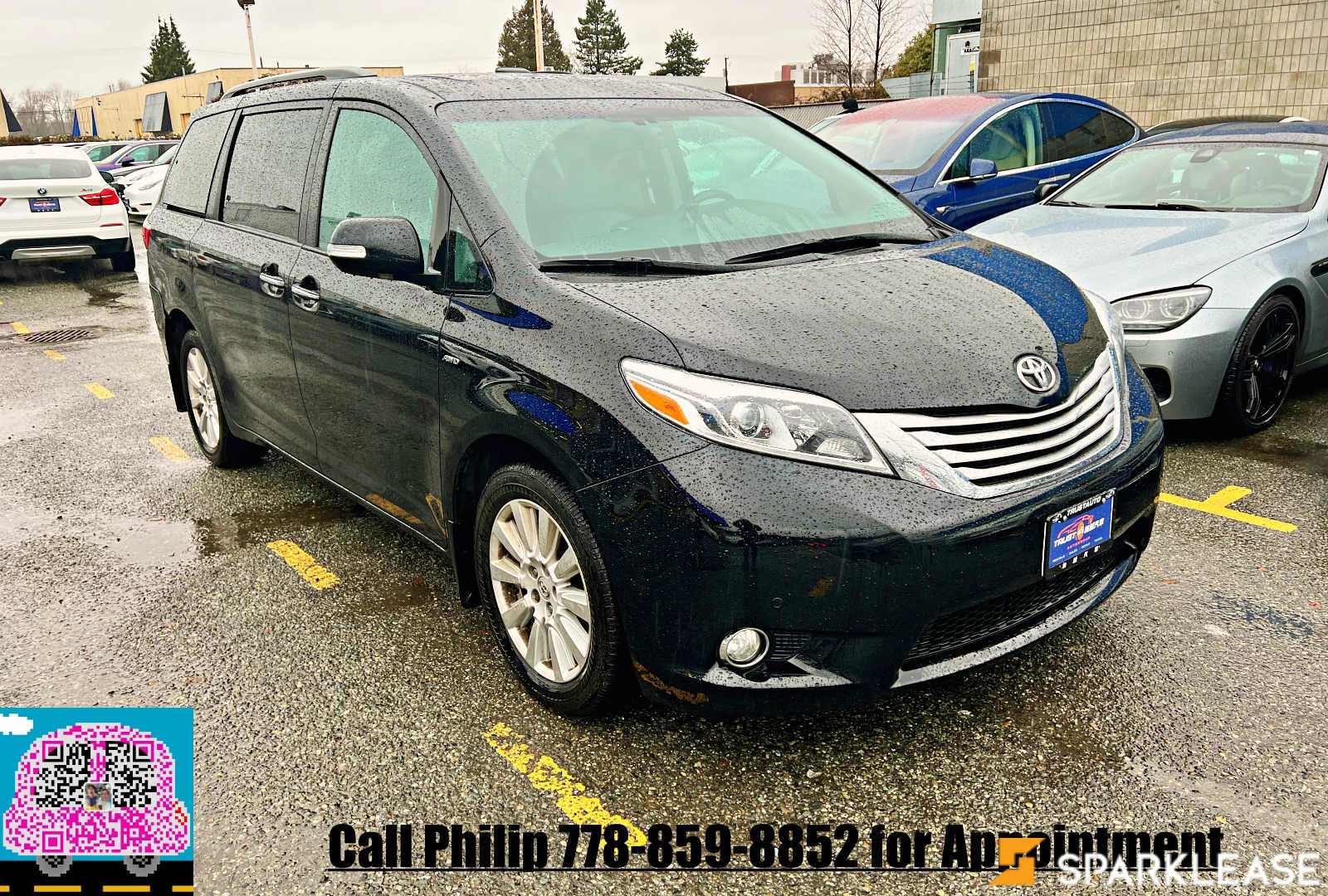 2017 Toyota  Sienna  5dr XLE Limited 7-Pass AWD , Vancouver, Finance Quote Provided