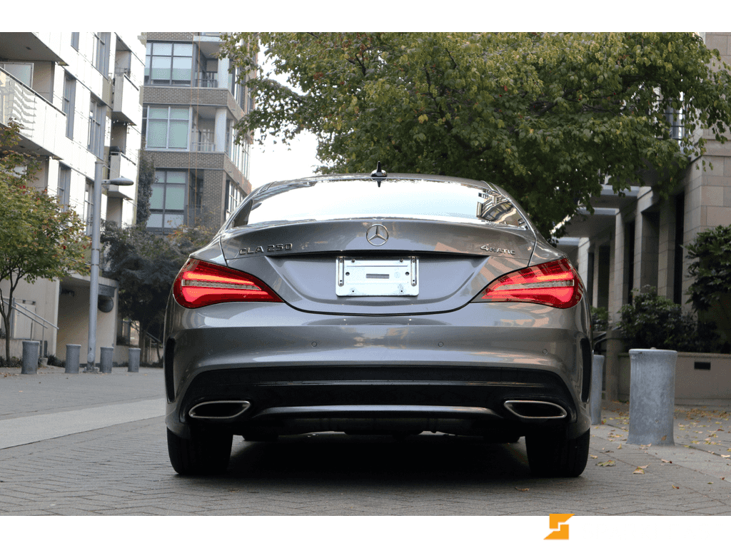 2018 Mercedes-Benz CLA CLA 250 4MATIC Coupe, 温哥华, 全款车