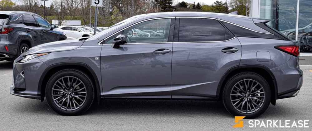 2017 Lexus RX350 AWD F-Sport Series #2 , 多伦多, 五大行Finance估价