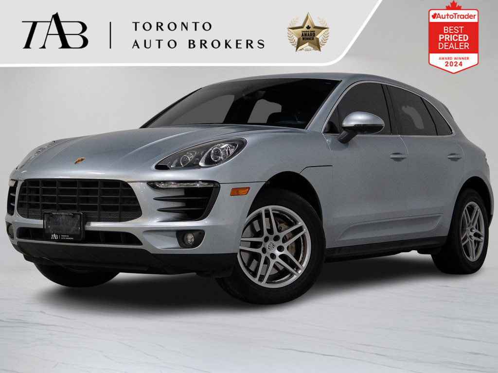 2016 Porsche Macan S