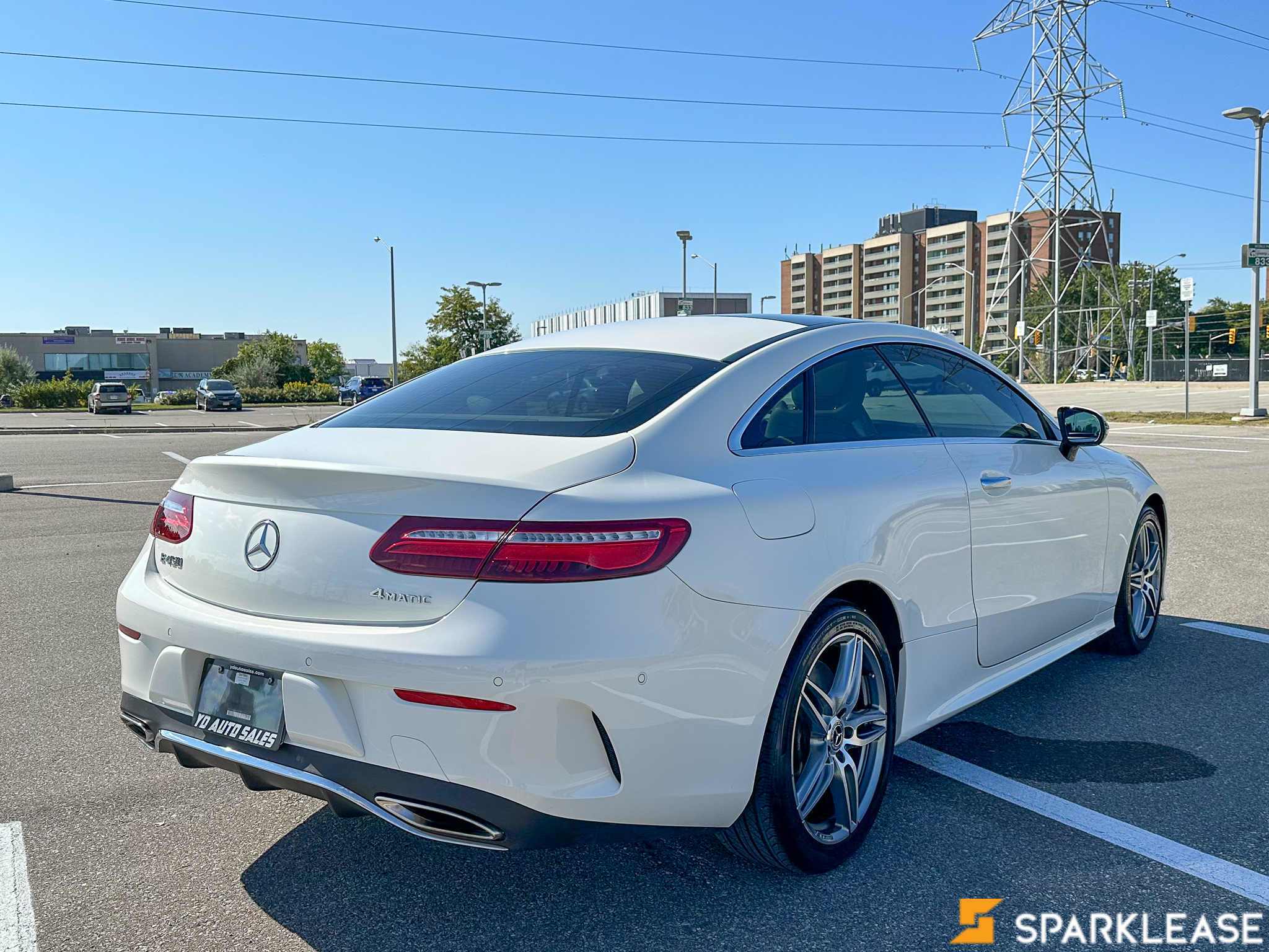 2020 Mercedes-Benz E-Class E 450 4MATIC Coupe, 多伦多, 全款车