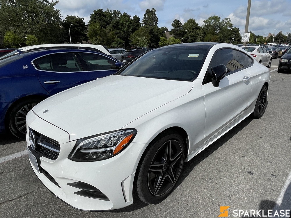 2020 Mercedes-Benz C300 4MATIC Coupe, 多伦多, 转LEASE