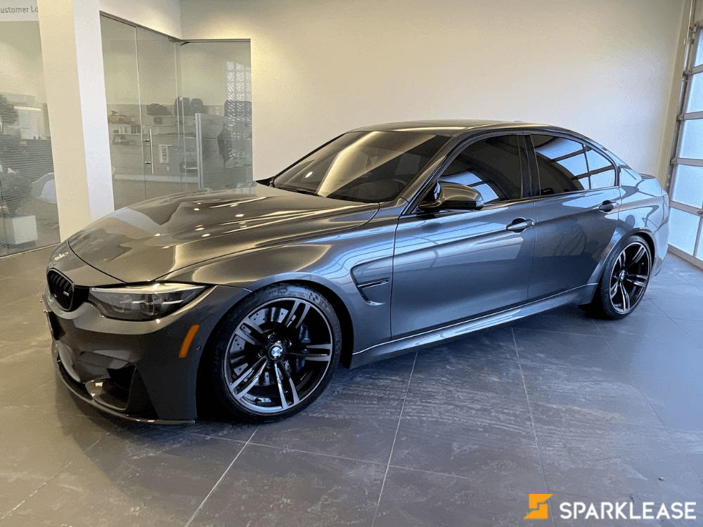 2018 BMW M3 手动挡, 多伦多, 五大行Finance估价