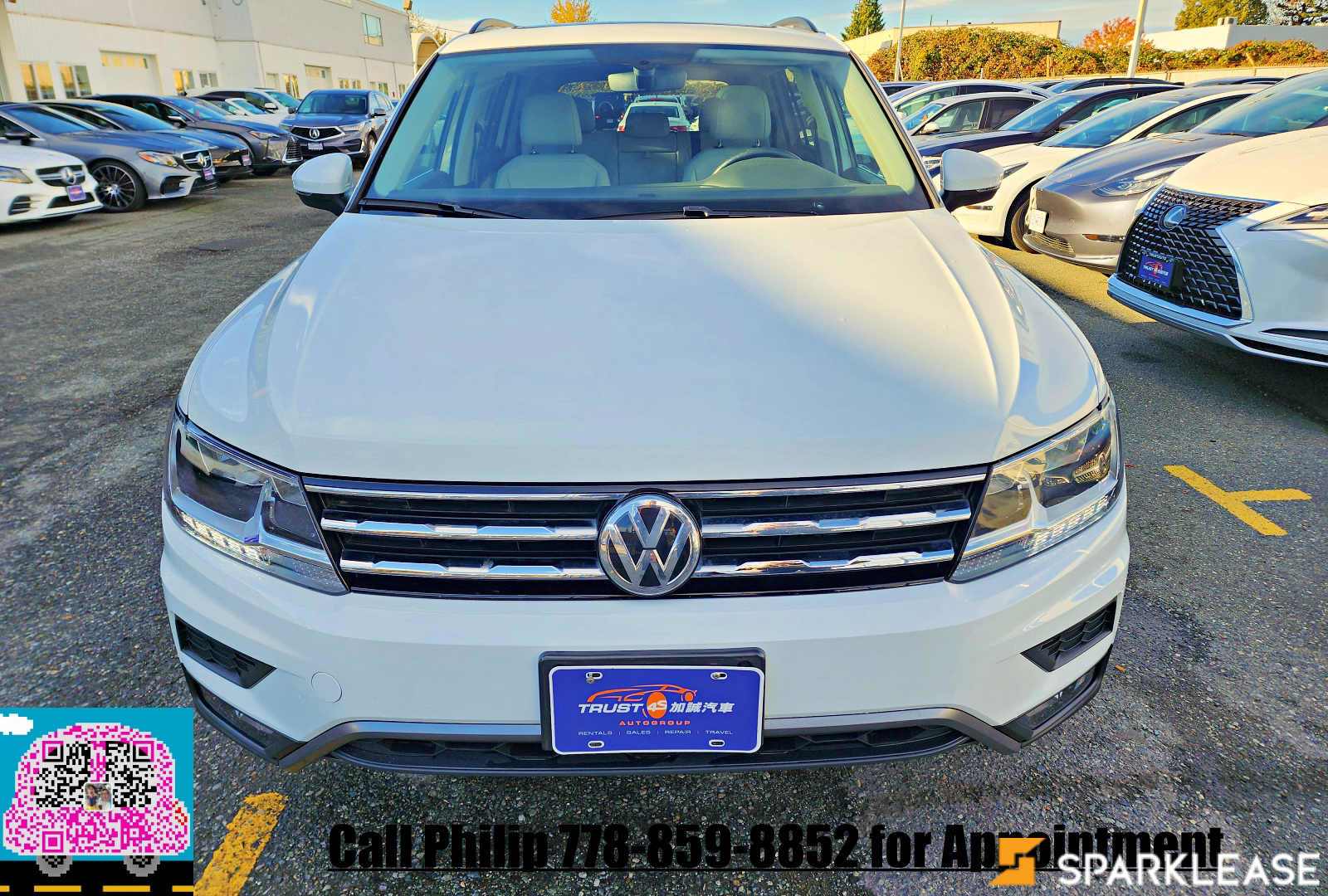 2018 Volkswagen Tiguan SE 4MOTION, 温哥华, 五大行Finance估价