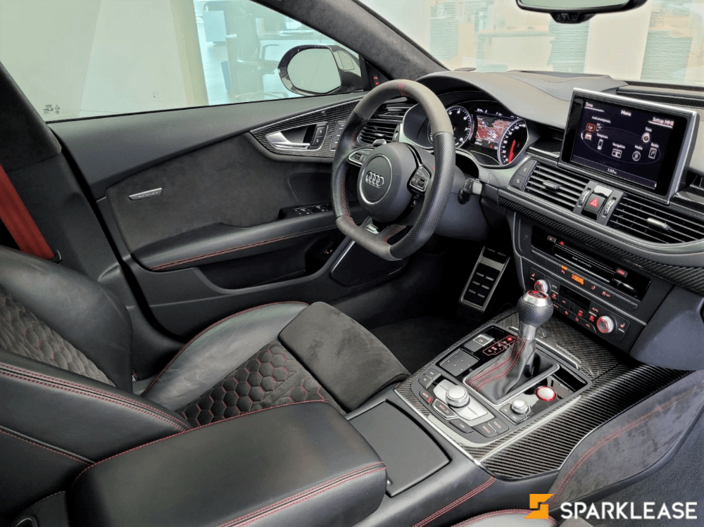 2018 Audi RS7 4.0T Performance, 多伦多, 五大行Finance估价