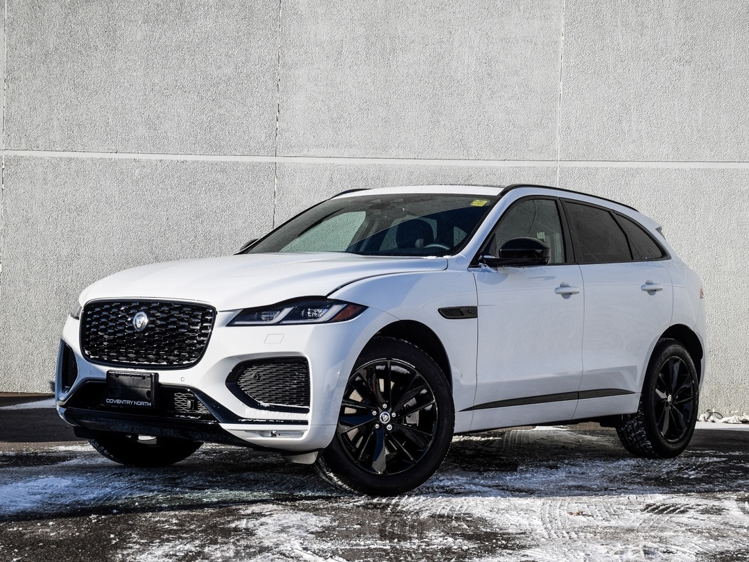 2026 Jaguar F-PACE P250 R-Dynamic S