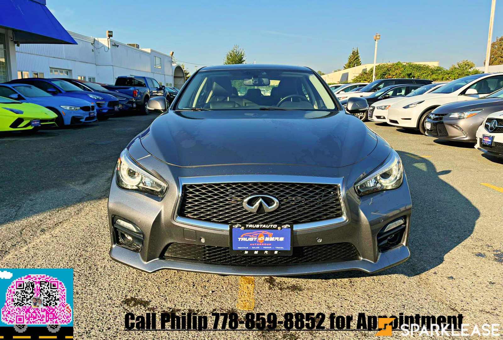 2015 Infiniti Q50 4dr Sdn Hybrid AWD, Vancouver, Cash