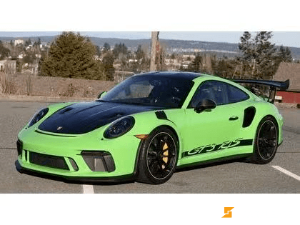 2019 Porsche 911 GT3 RS, 温哥华, 全款车
