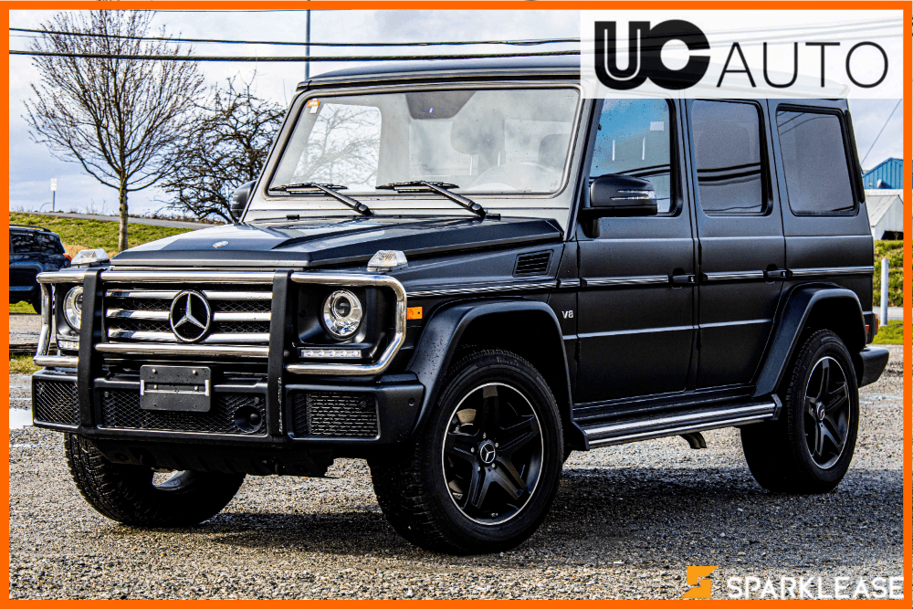 2017 Mercedes-Benz G-Class G 550, 温哥华, 全款车