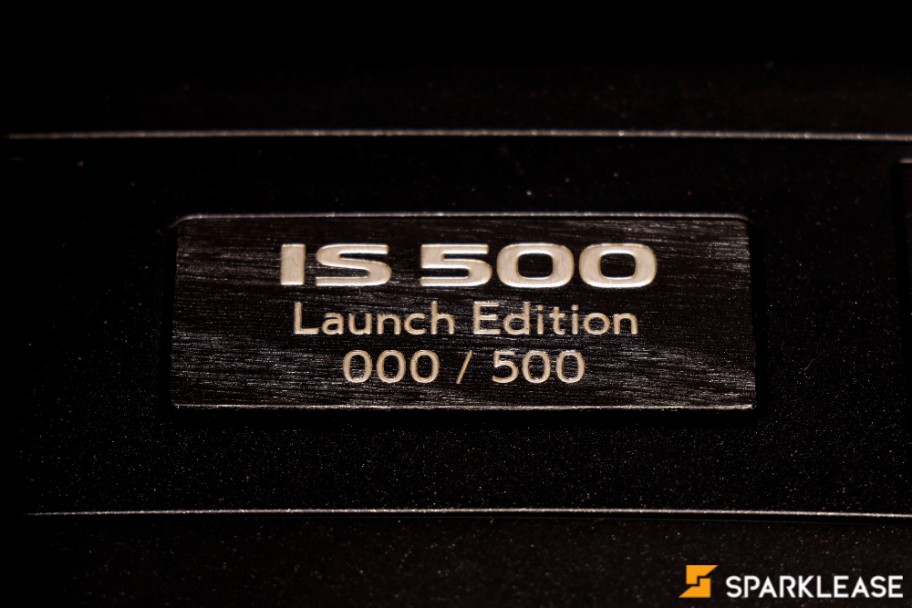 2022 Lexus IS500 Launch Edition!!  1/50 in Canada, 多伦多, 原厂Lease方案