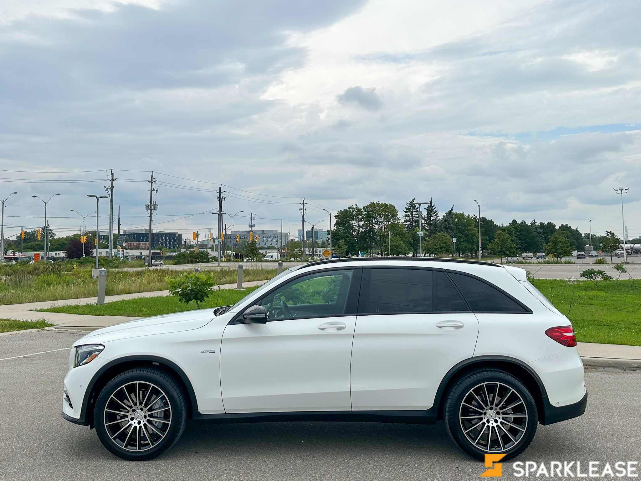 2017 Mercedes-Benz  GLC  4MATIC 4dr AMG GLC 43 , 多伦多, 全款车