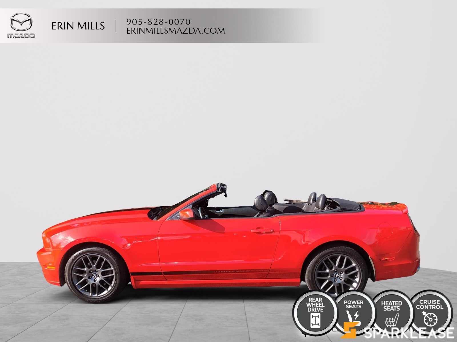 2014 Ford Mustang 2dr Conv V6 Premium, 多伦多, 五大行Finance估价