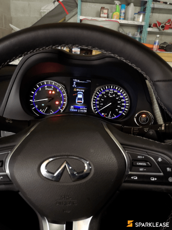 Infiniti 2019 Q60 red sports I-line 400HP, Toronto, Lease Transfer