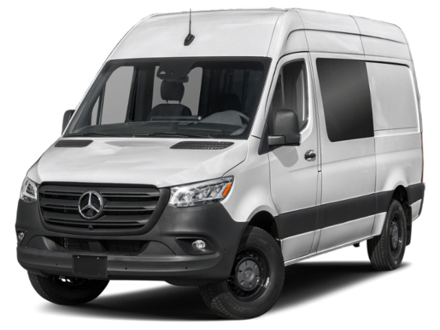 2026 Mercedes-Benz Sprinter 2500 144" Wheelbase Standard Roof 4 Cylinder Diesel High Output AWD